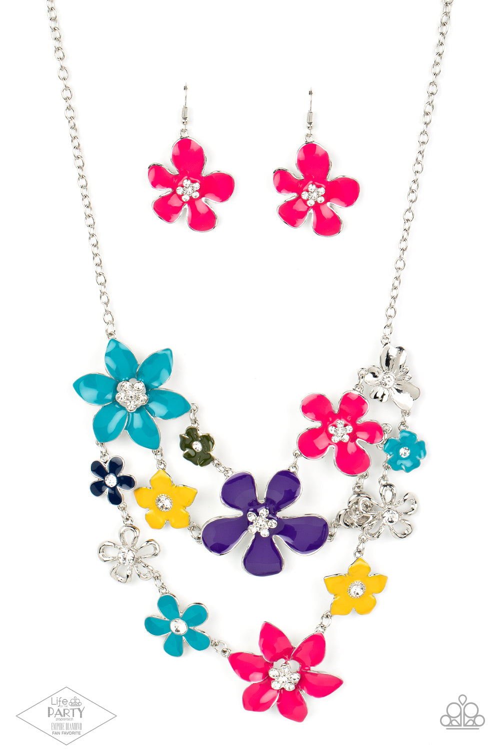 Paparazzi Zi Collection Necklace 2013 - Multi