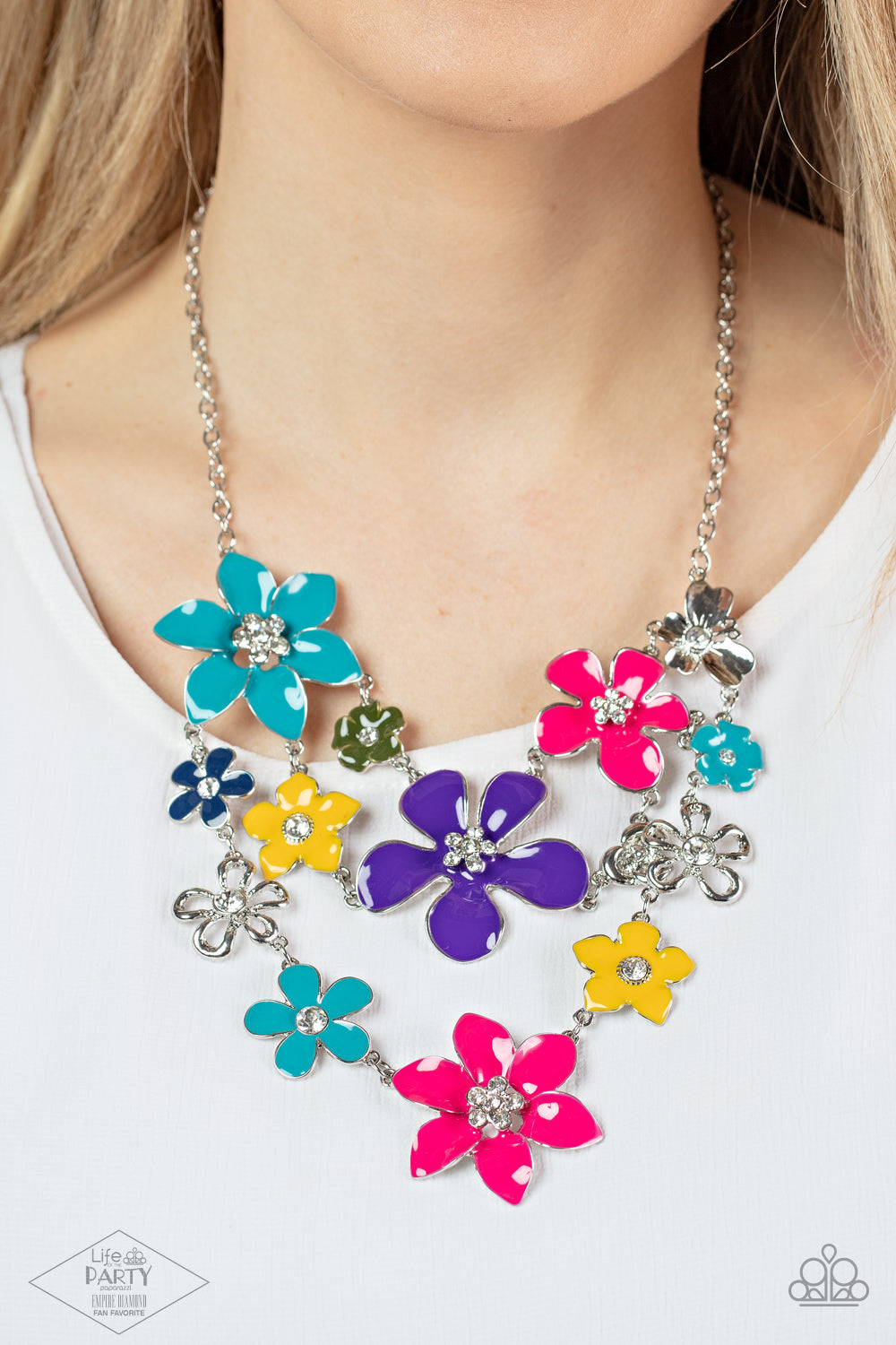 Paparazzi Zi Collection Necklace 2013 - Flower