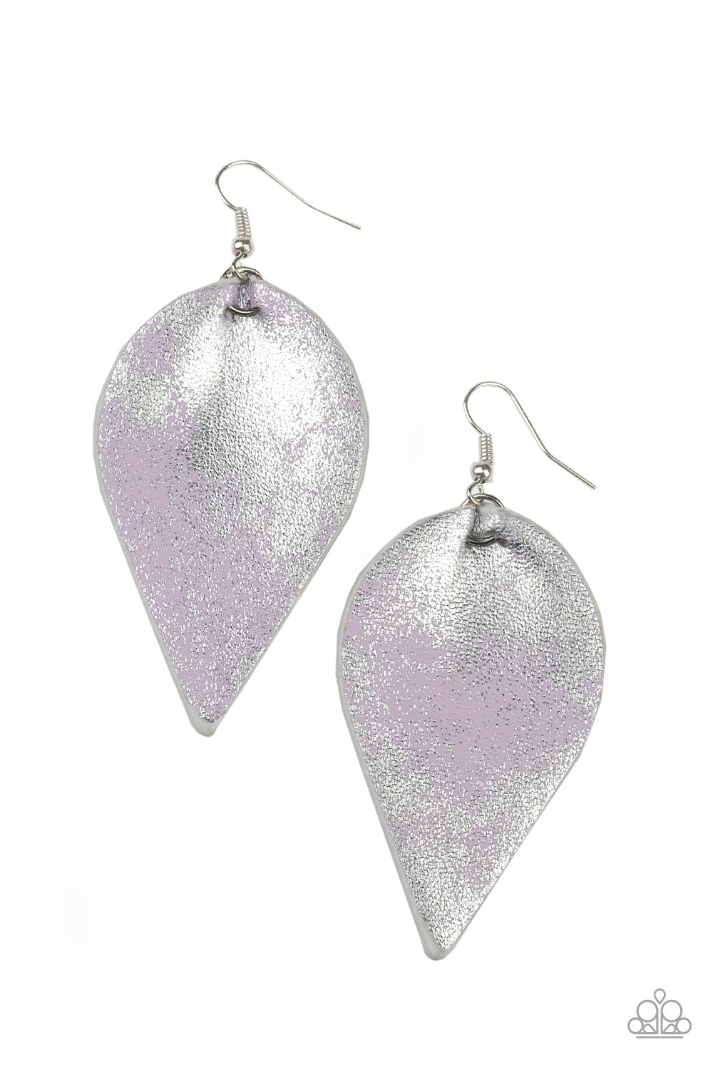 Paparazzi Enchanted Shimmer - Purple Earrings