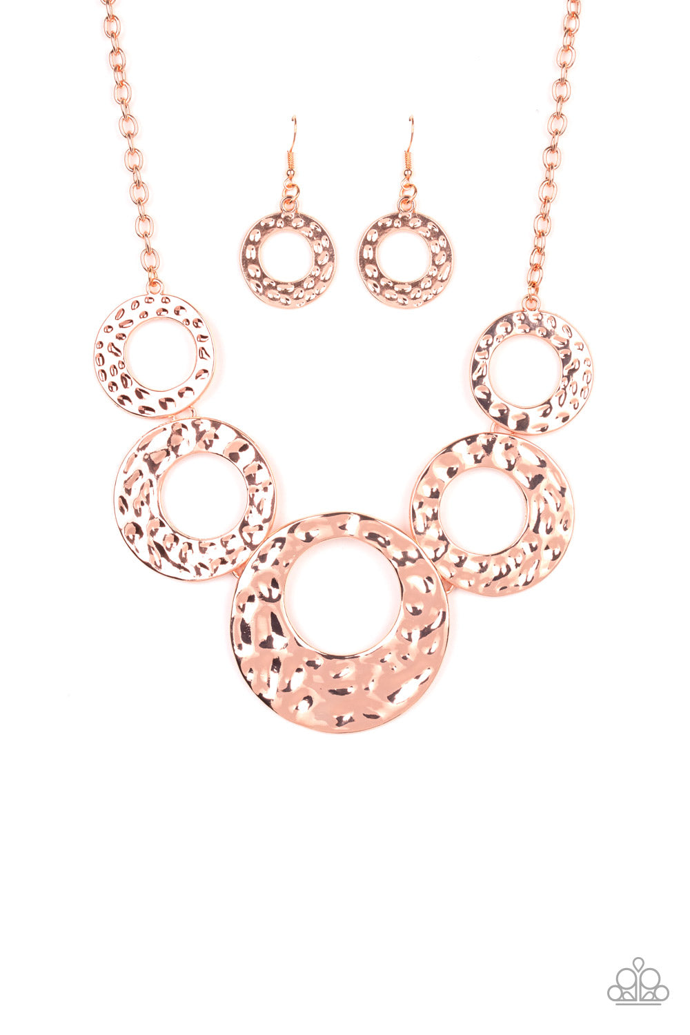 Paparazzi Mildly Metro - Copper Necklace - Spellbound Jewelz