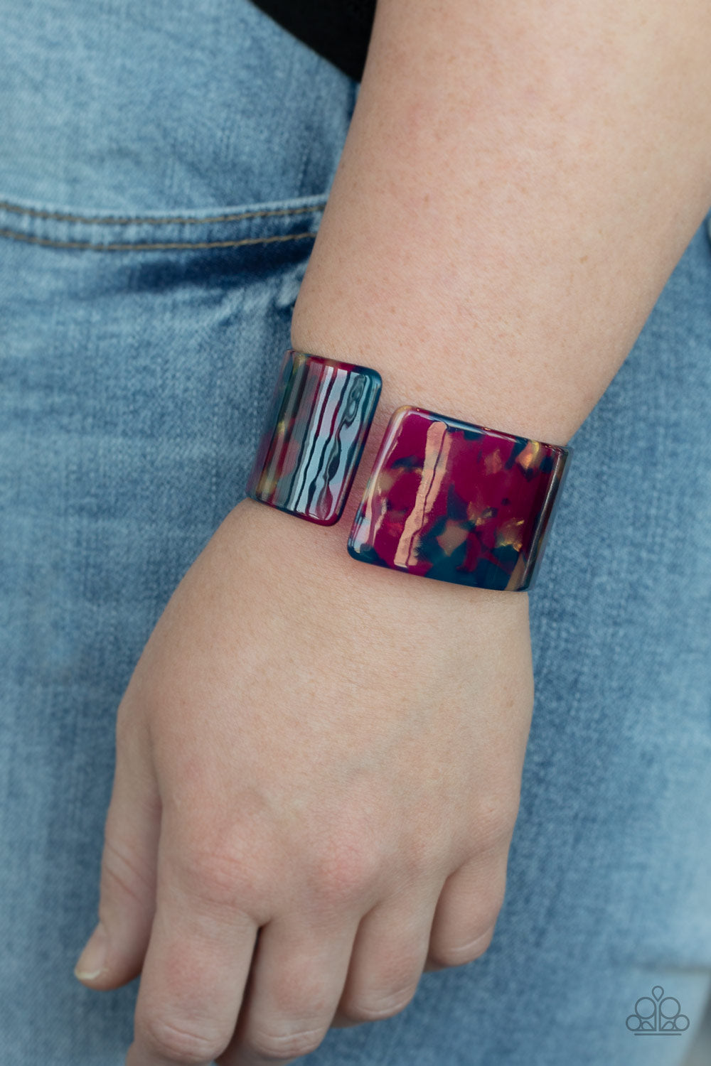 Paparazzi Groovy Vibes - Multi Bracelet