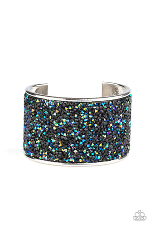 Paparazzi Stellar Radiance - Black Bracelet