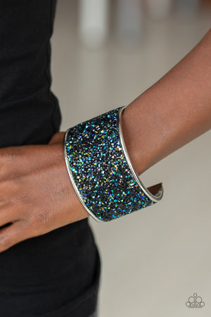 Paparazzi Stellar Radiance - Black Bracelet