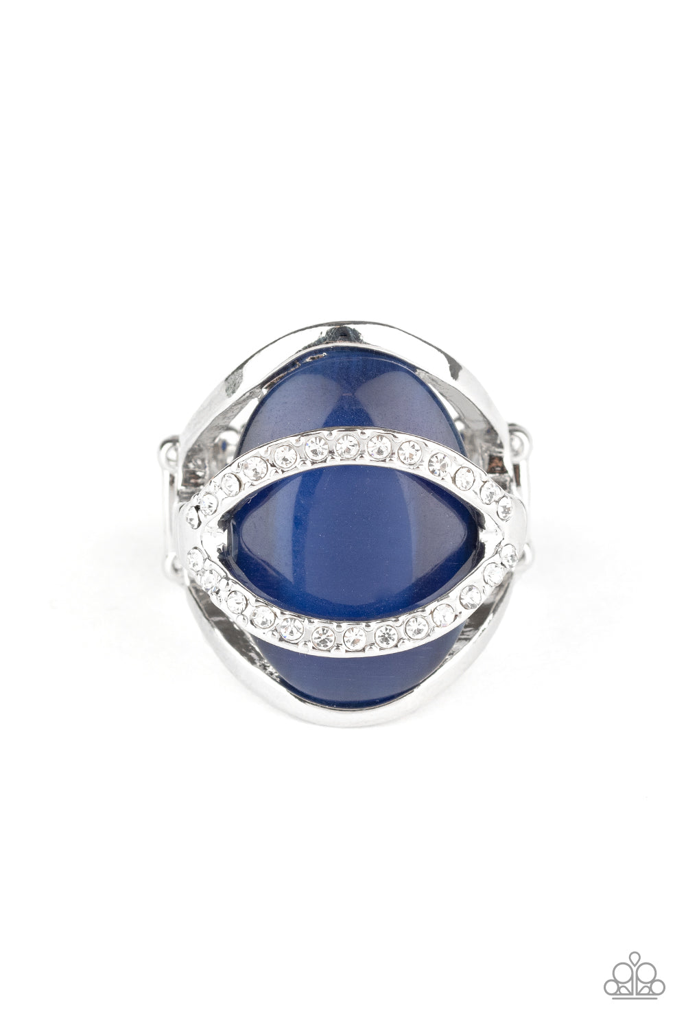 Paparazzi Life of the Party November 2020 Exclusive - Endless Enchantment Blue Ring