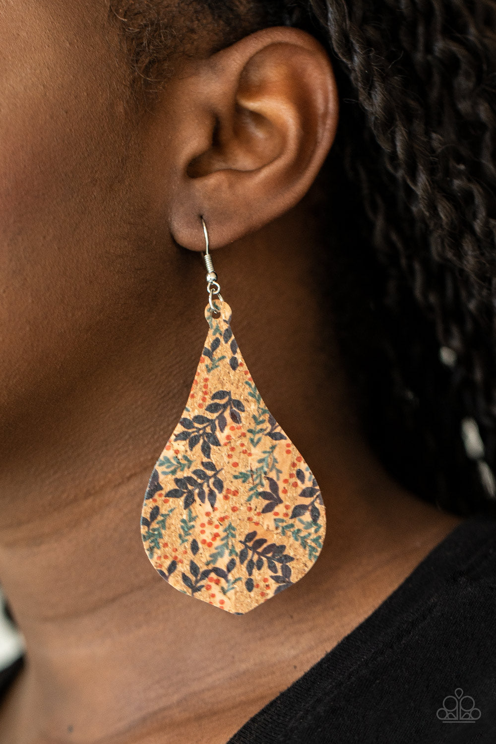 Paparazzi Cork Coast - Multi Earrings
