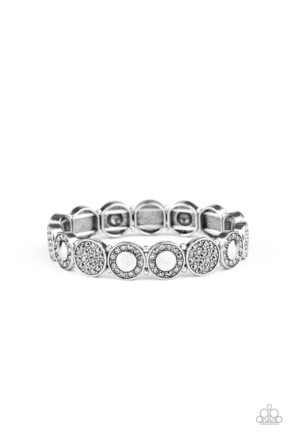 Paparazzi Glamour Garden - Silver Bracelet