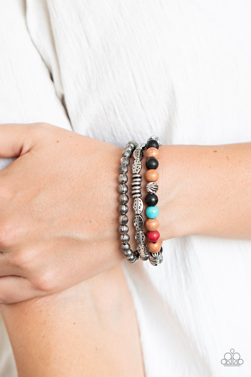 Paparazzi Trail Mix Mecca - Multi Bracelet