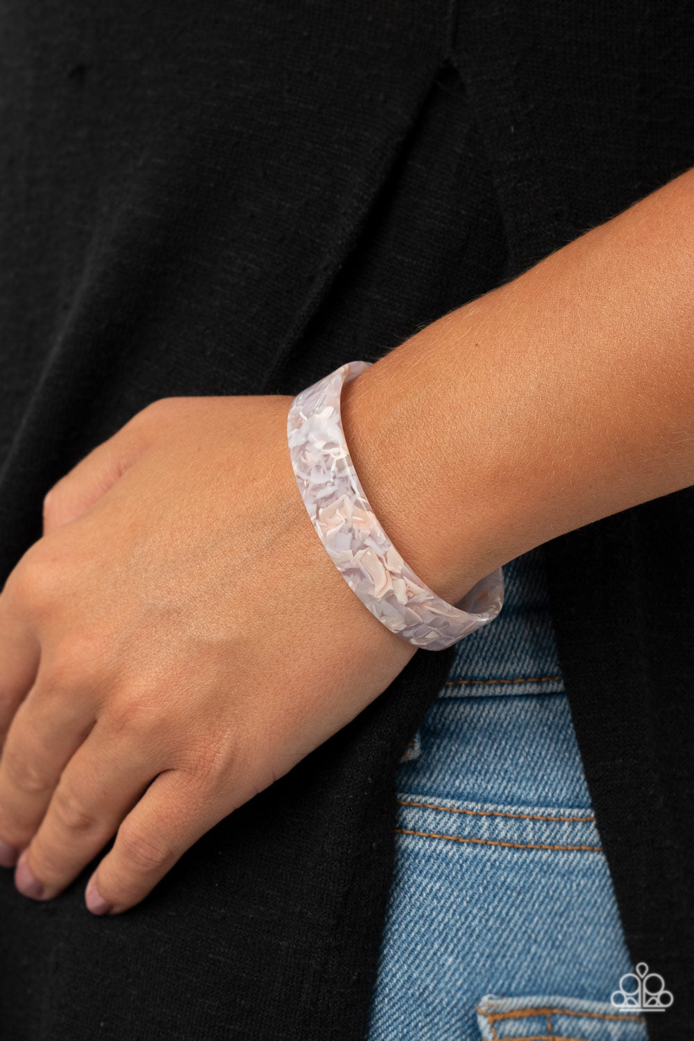 Paparazzi Its Getting HAUTE In Here - Pink Bracelet