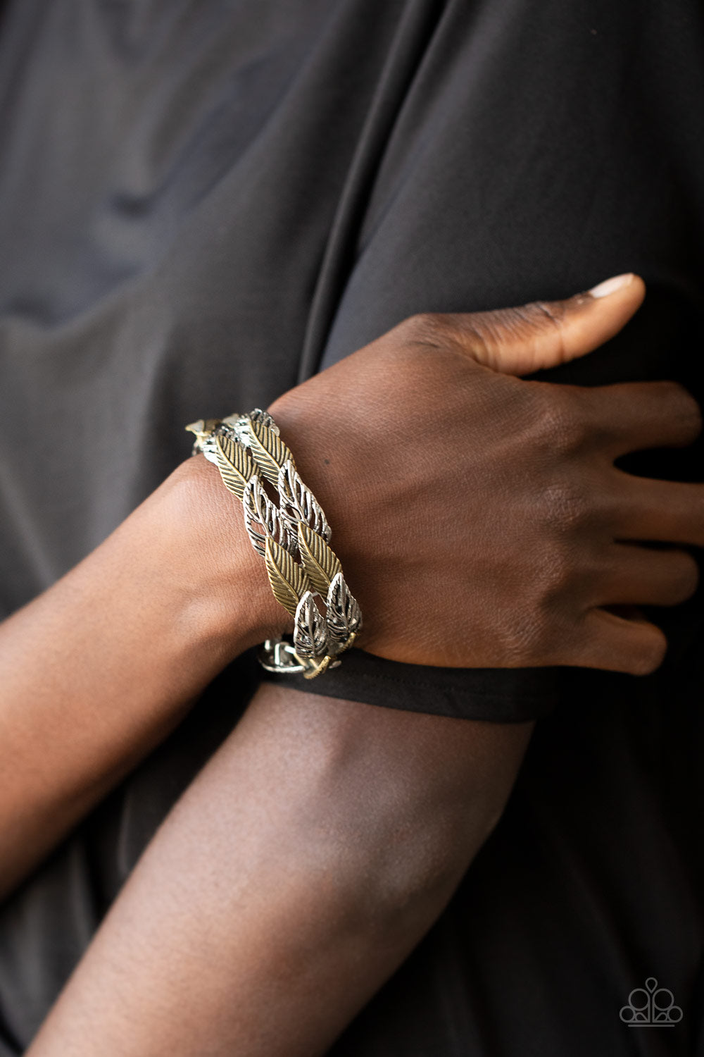 Paparazzi Its Five o FLOCK Somewhere - Multi Bracelet