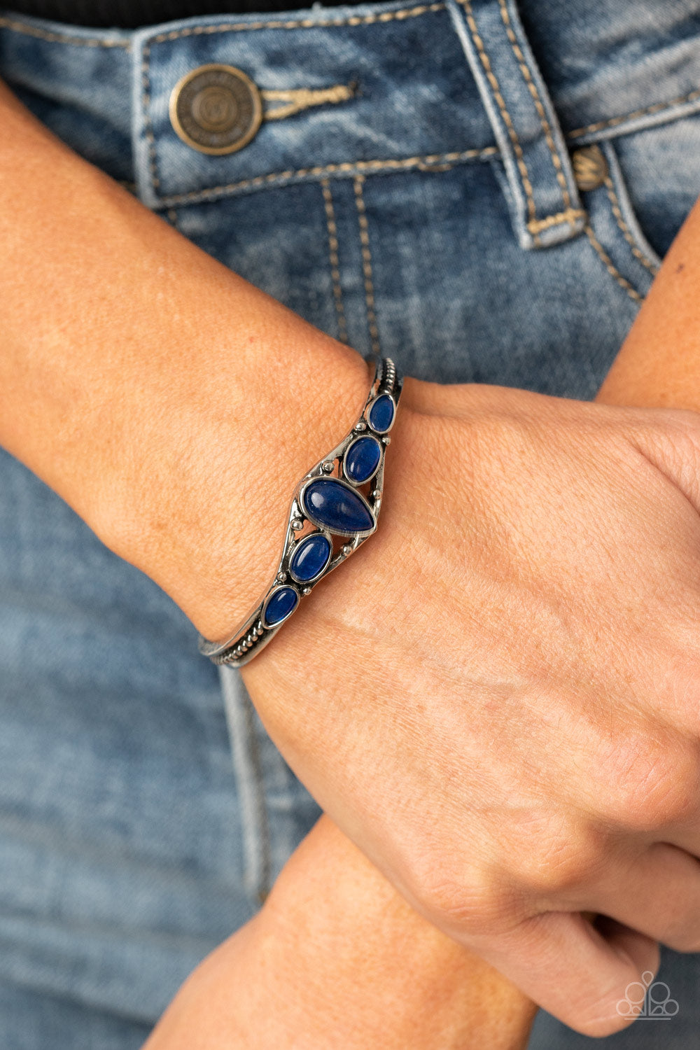 Paparazzi Dream Beam - Blue Bracelet