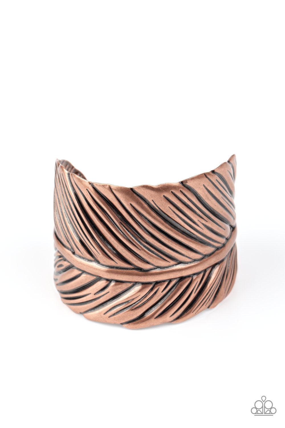 Paparazzi Where Theres a QUILL, Theres a Way - Copper Bracelet