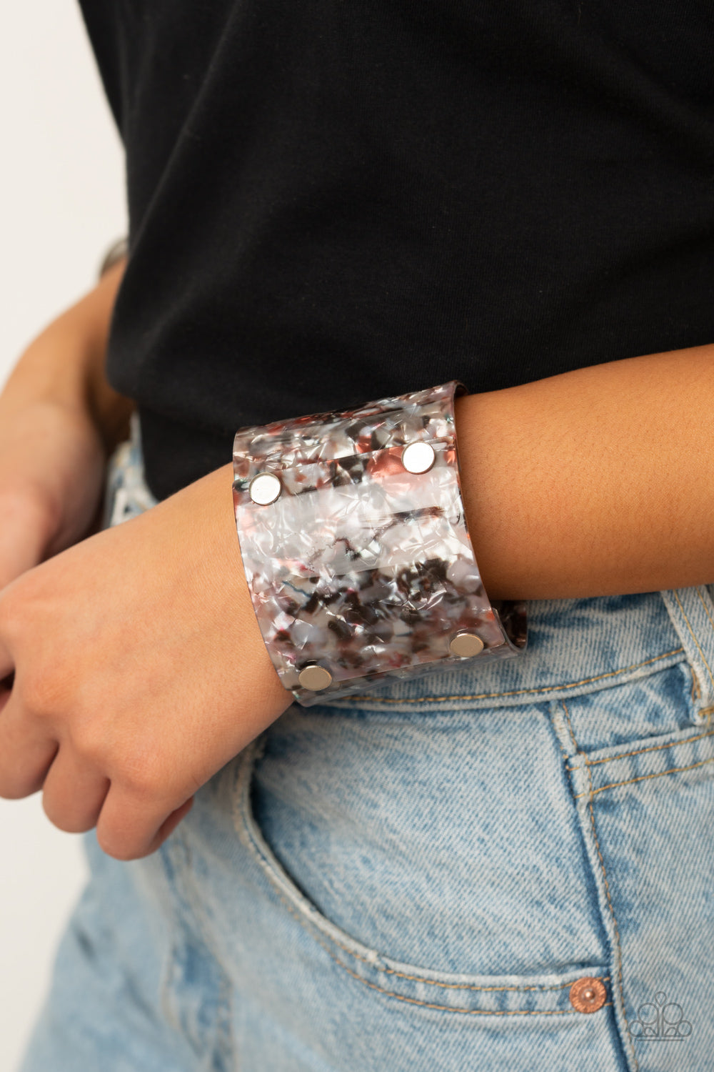 Paparazzi What are you waiting FAUX? - Multi Bracelet
