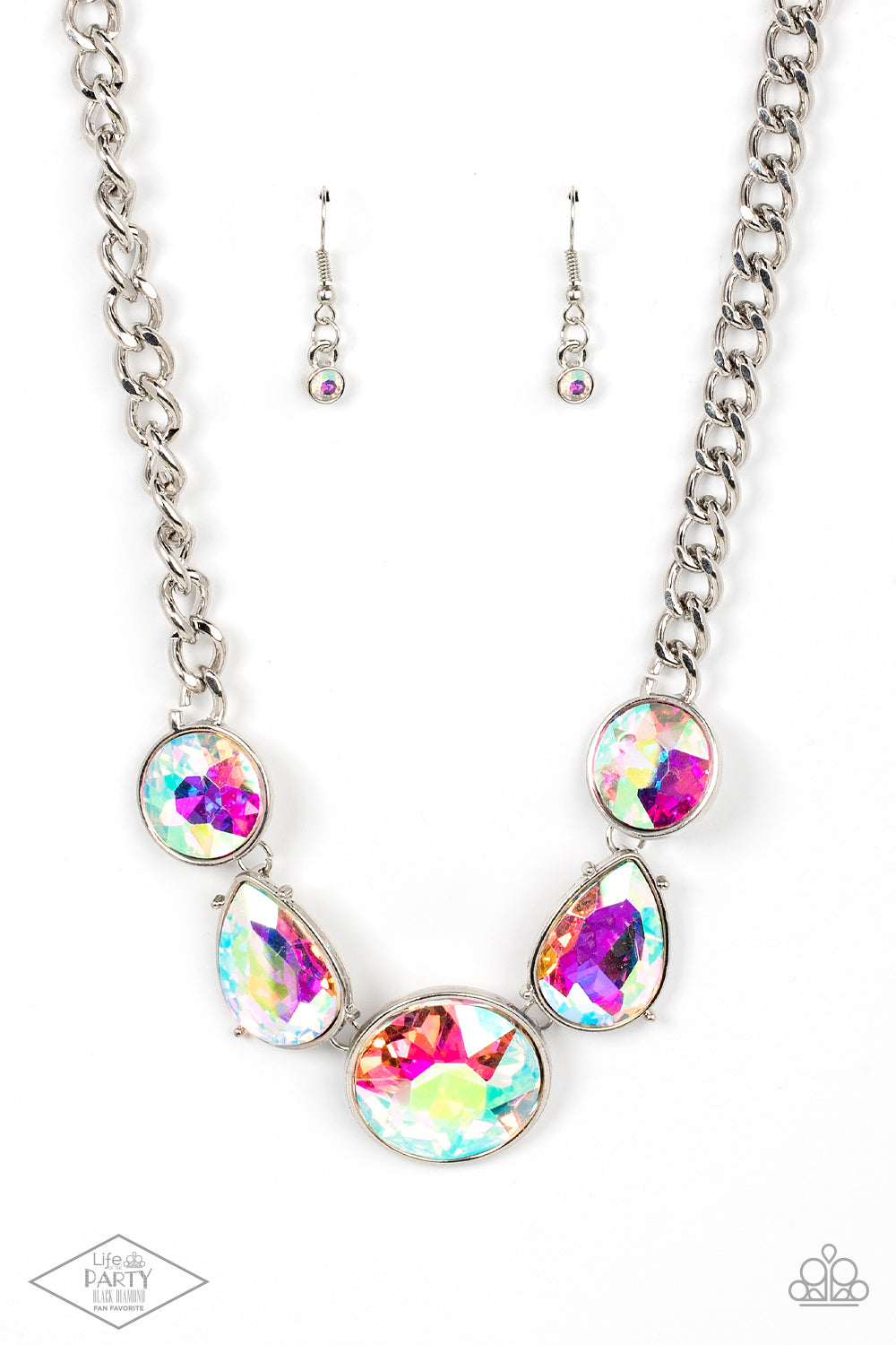 Paparazzi All The Worlds My Stage - Multi Necklace