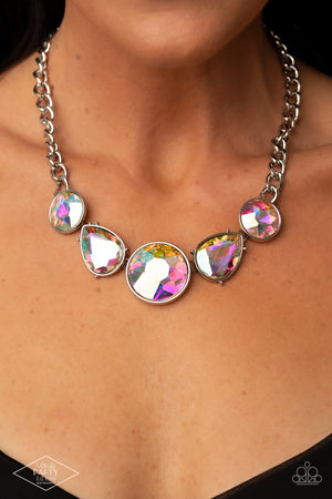 Paparazzi All The Worlds My Stage - Multi Necklace
