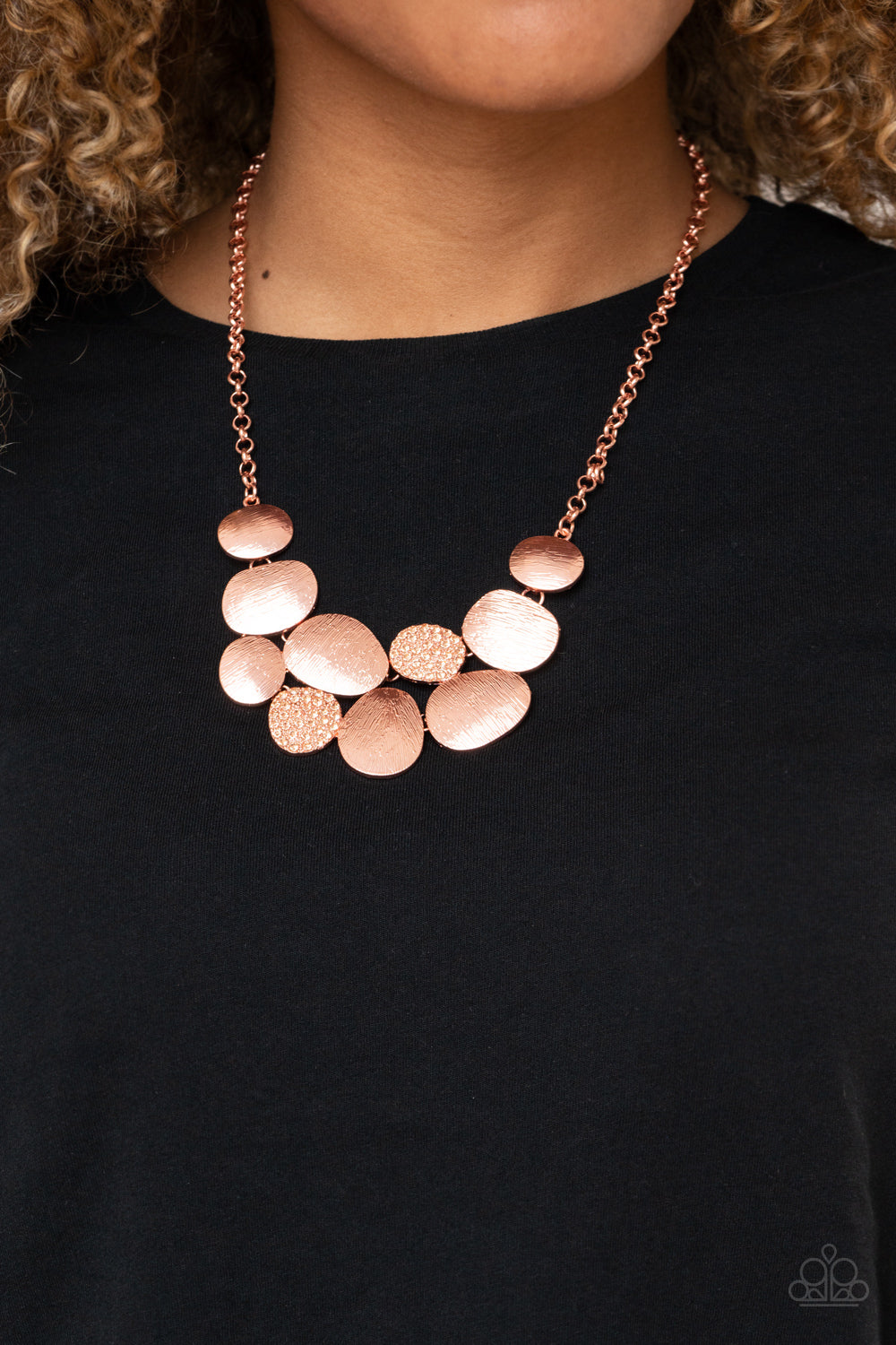 Paparazzi A Hard LUXE Story - Copper Necklace