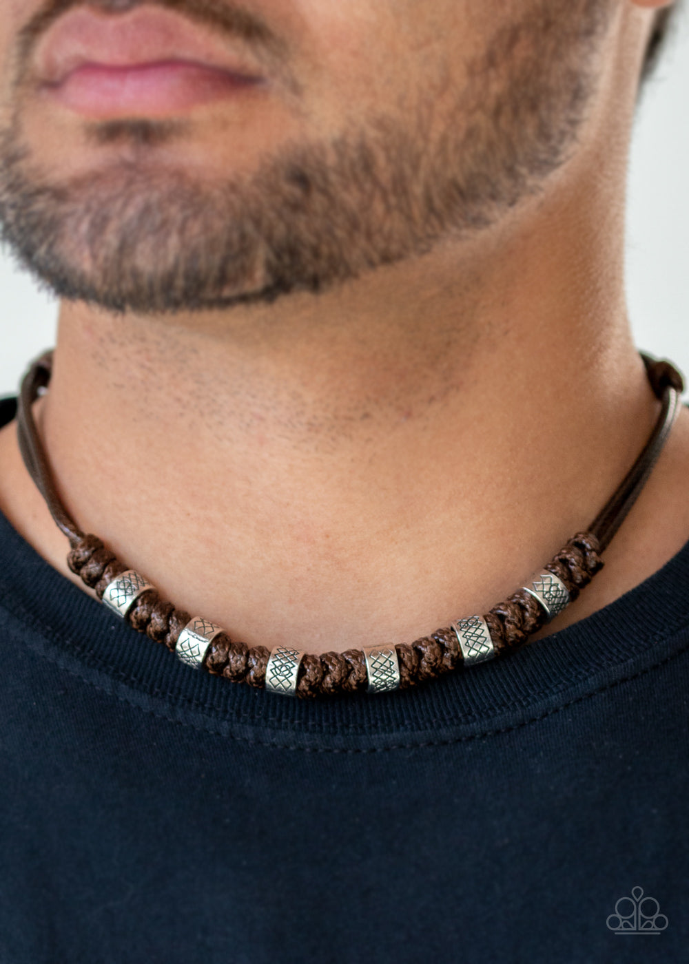 Paparazzi Rural Rumble - Brown Necklace