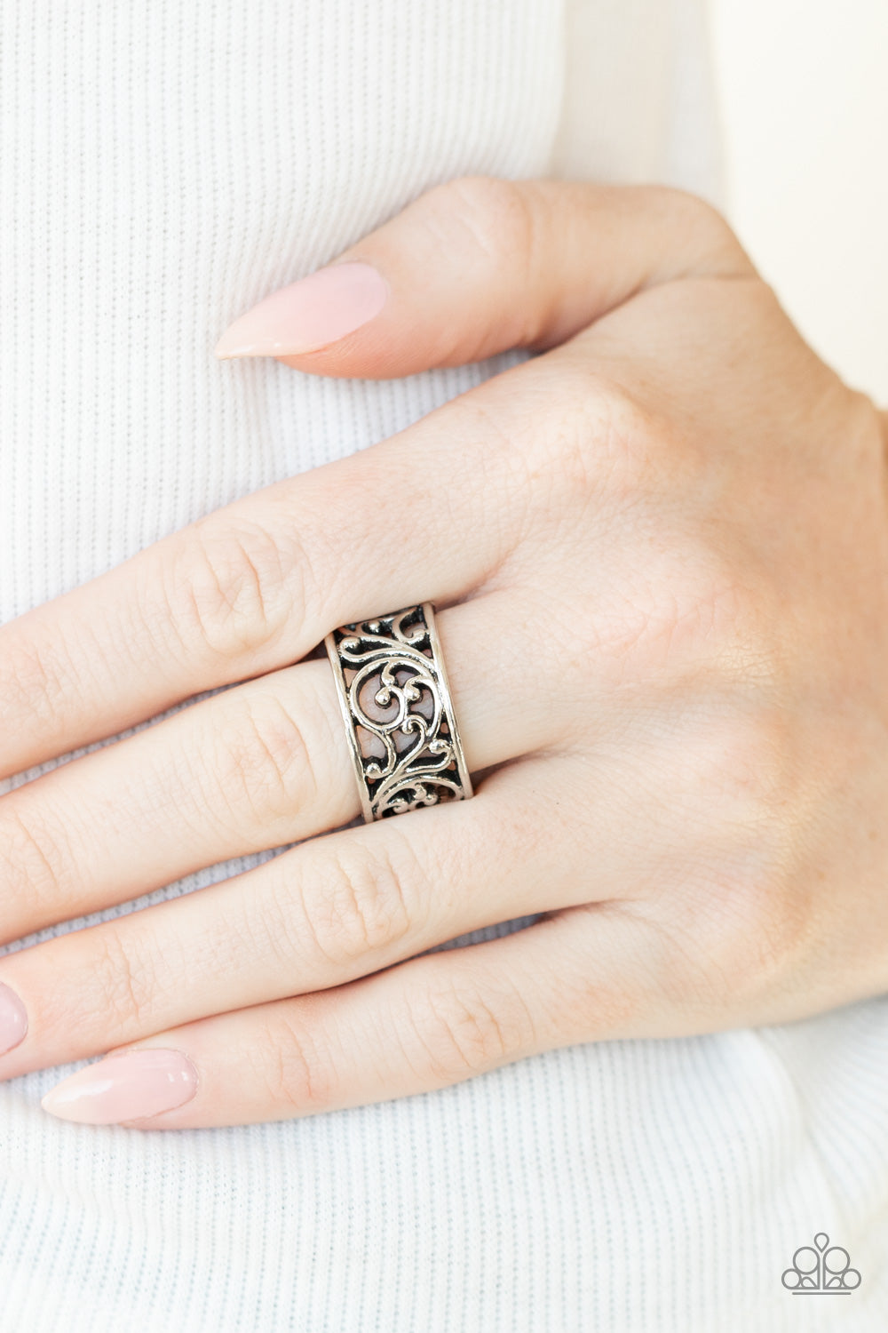 Paparazzi Di-VINE Design - Silver Ring