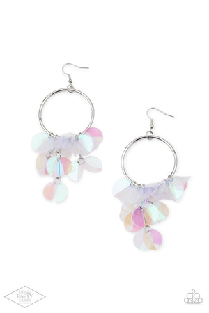 Paparazzi Holographic Hype - Multi Earrings