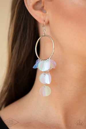 Paparazzi Holographic Hype - Multi Earrings