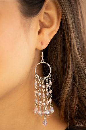 Paparazzi Dazzling Delicious - Pink Earrings