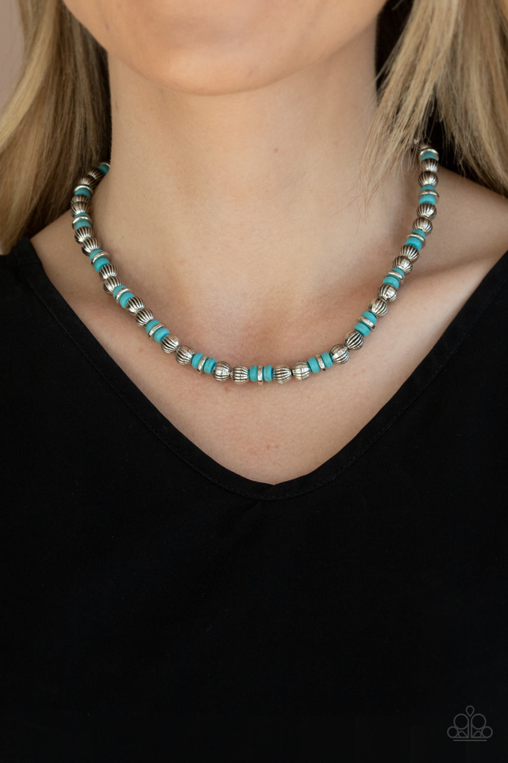 Silver, Beads,  Turquoise