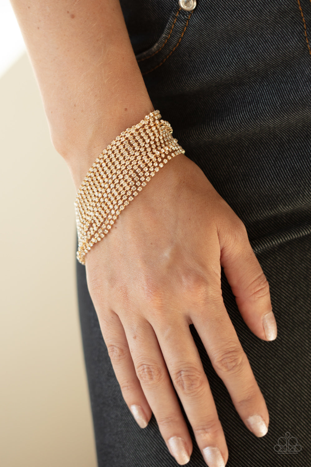 Paparazzi I Woke Up Like This - Gold Bracelet