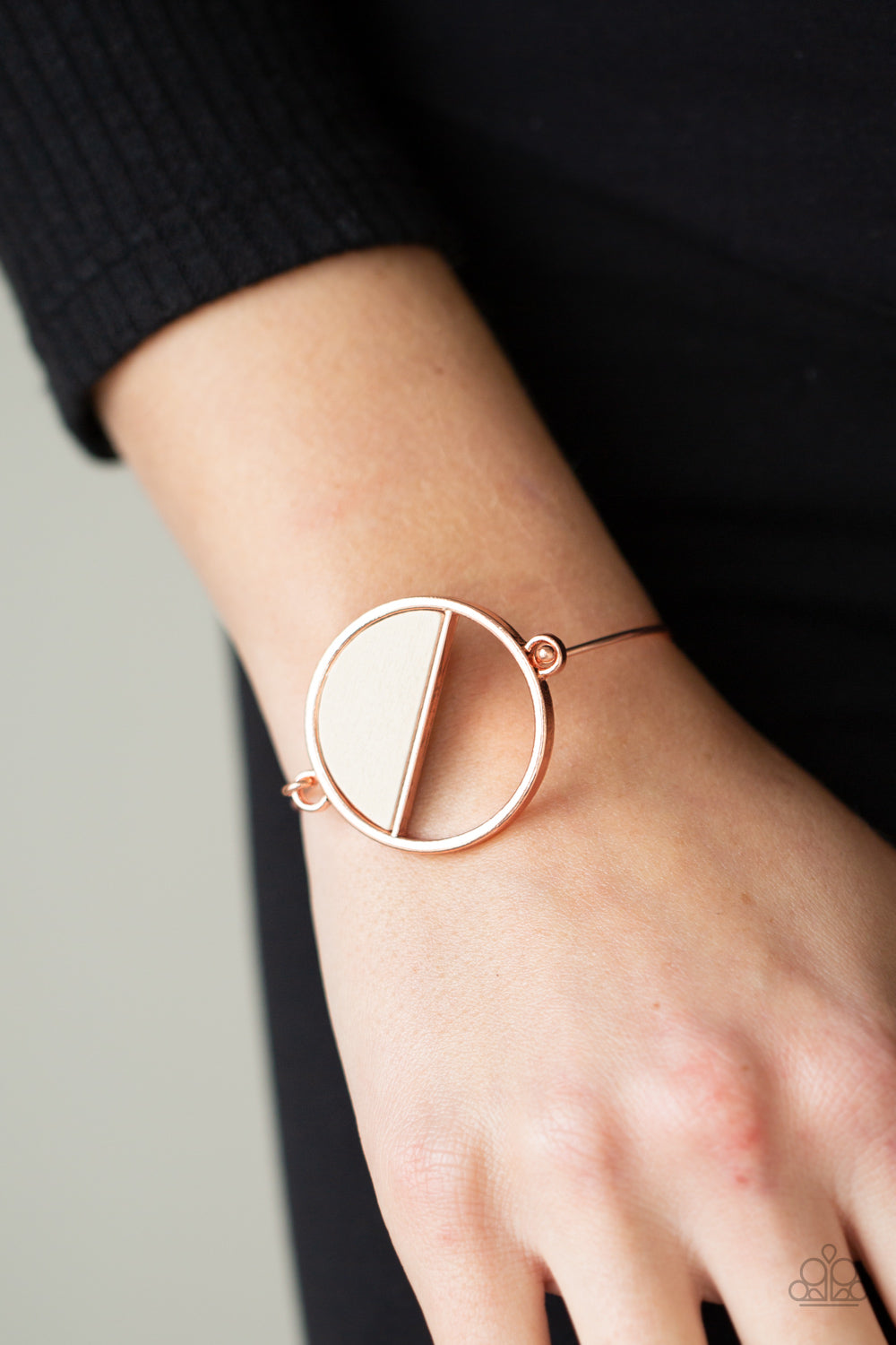Paparazzi Timber Trade - Copper Bracelet