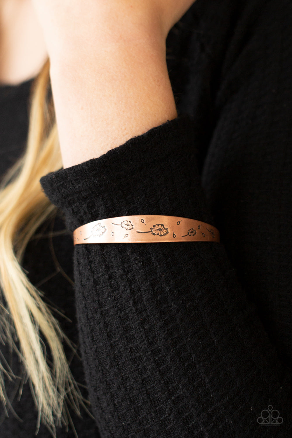 Paparazzi Dandelion Dreamland - Copper Bracelet