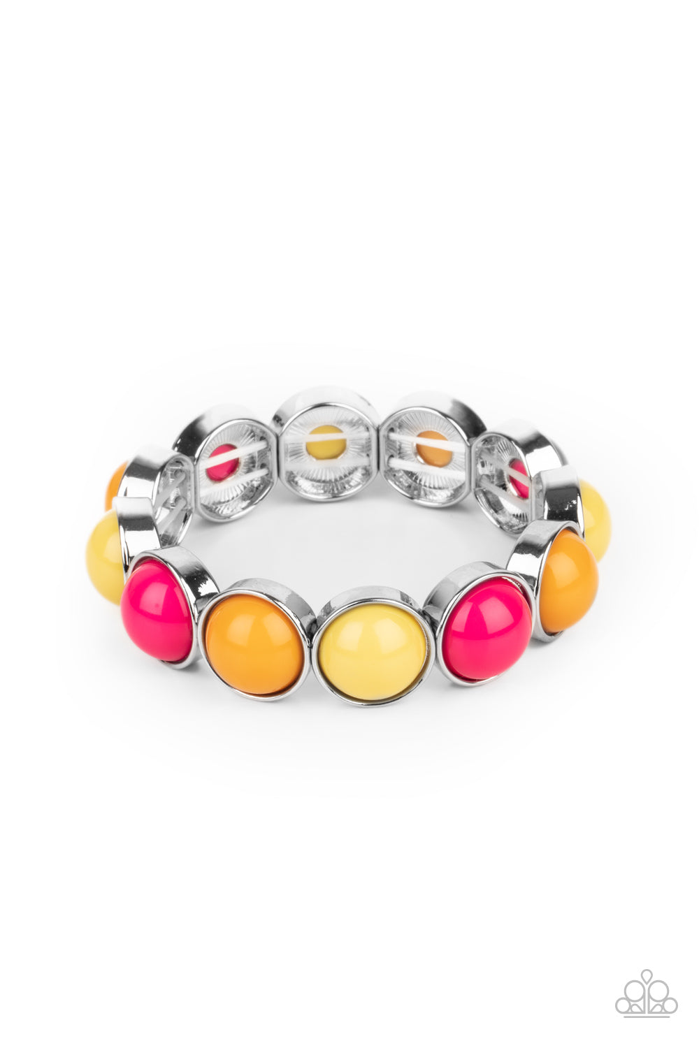 Paparazzi POP, Drop, and Roll - Multi Bracelet