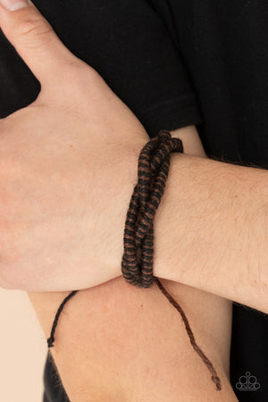 Brown, Black, Cording