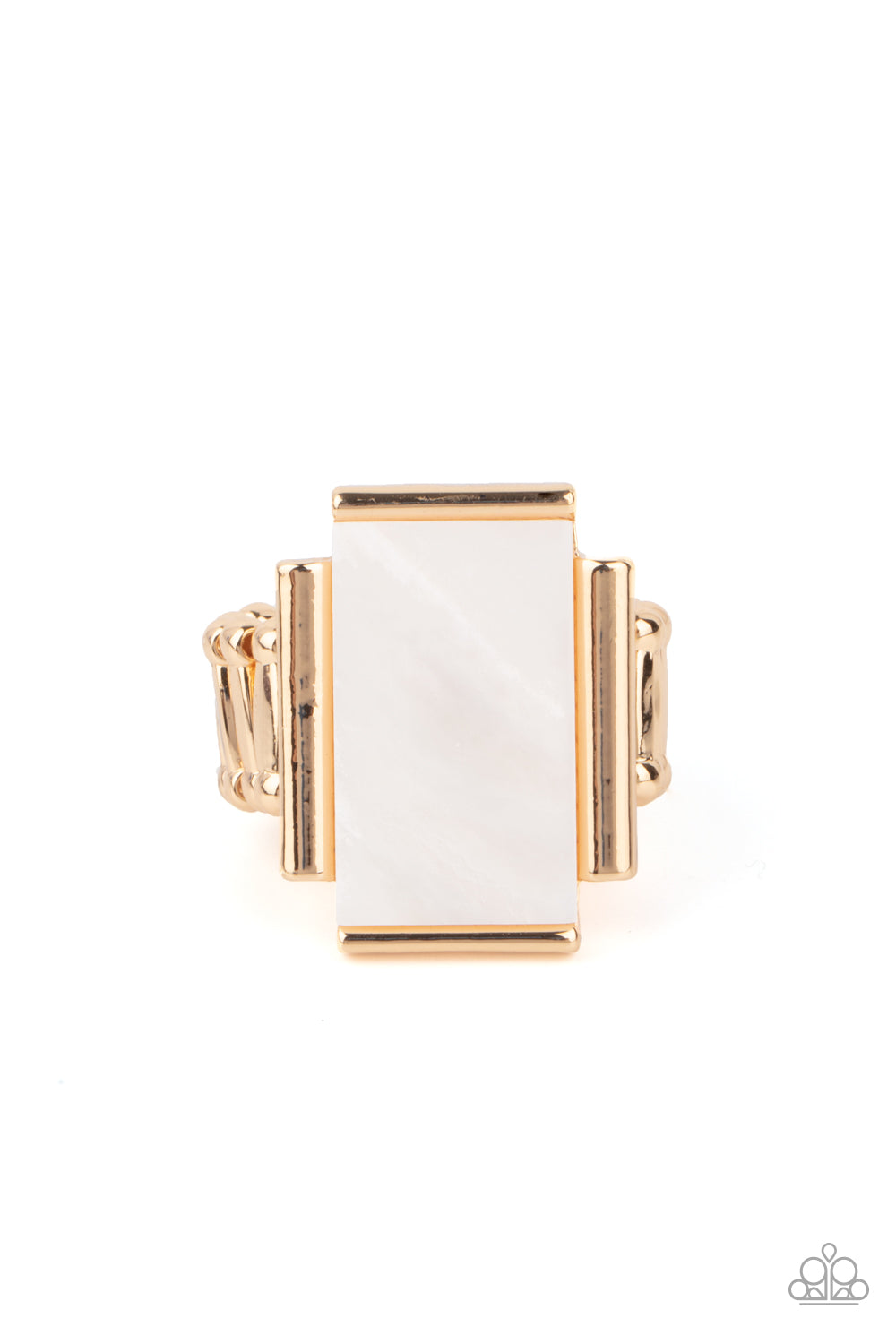 Paparazzi Mystical Marinas - Gold Ring