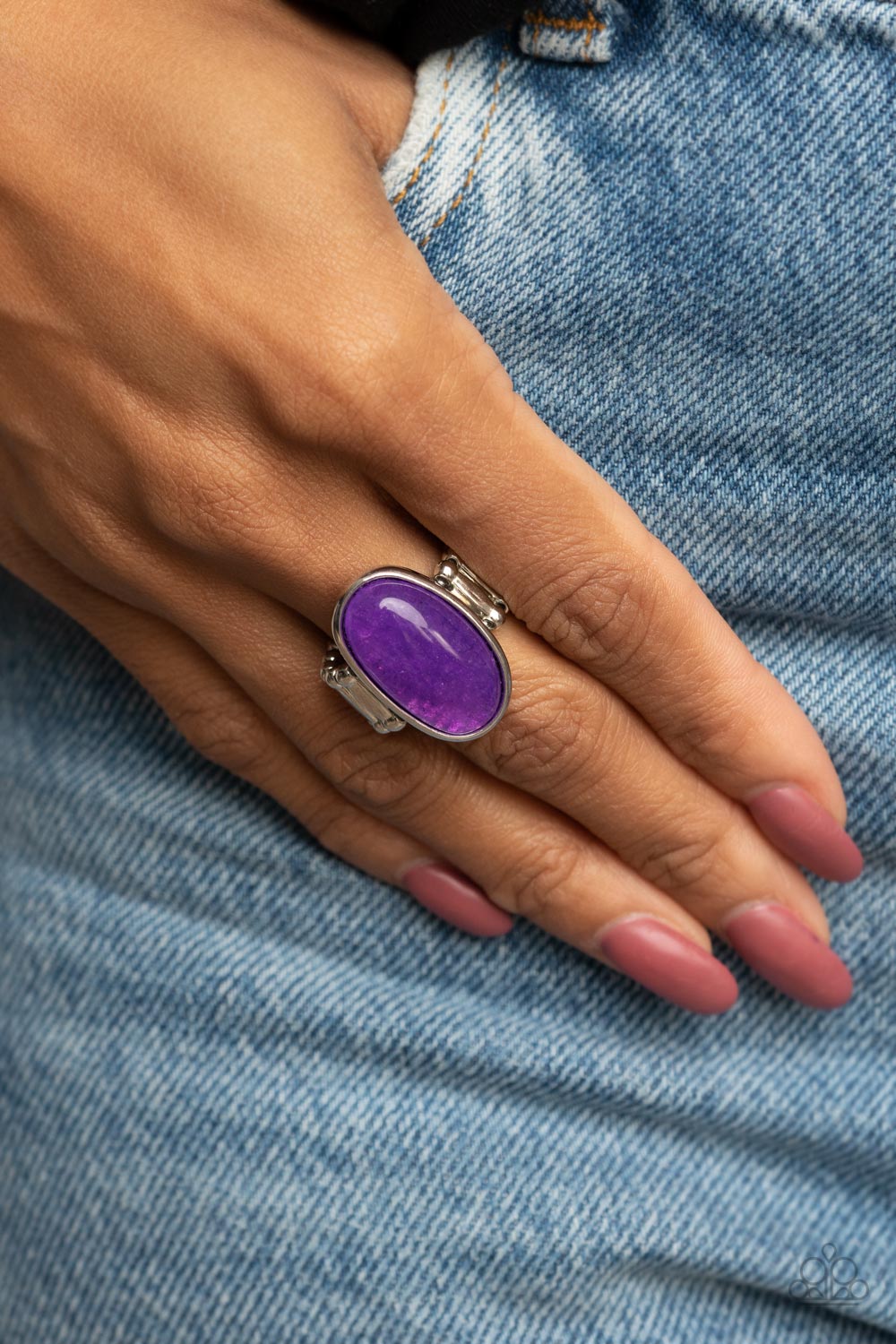 Paparazzi Mystical Mantra - Purple Ring
