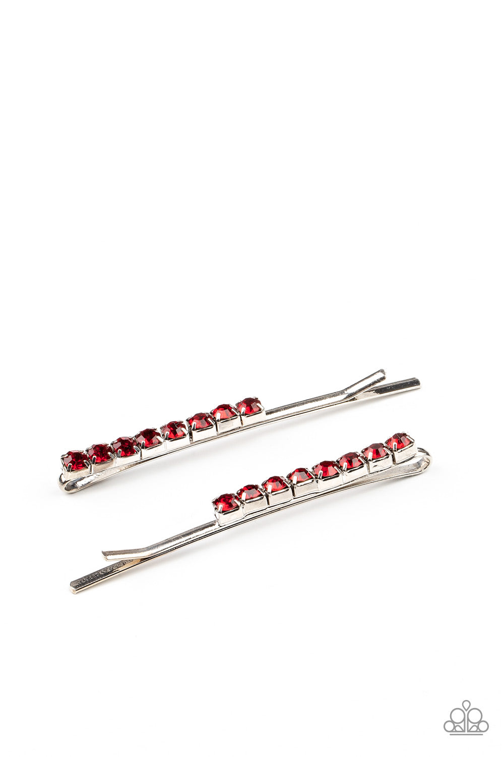 Paparazzi Satisfactory Sparkle - Red Hair Clip