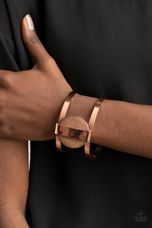 Paparazzi Organic Fusion - Copper Bracelet