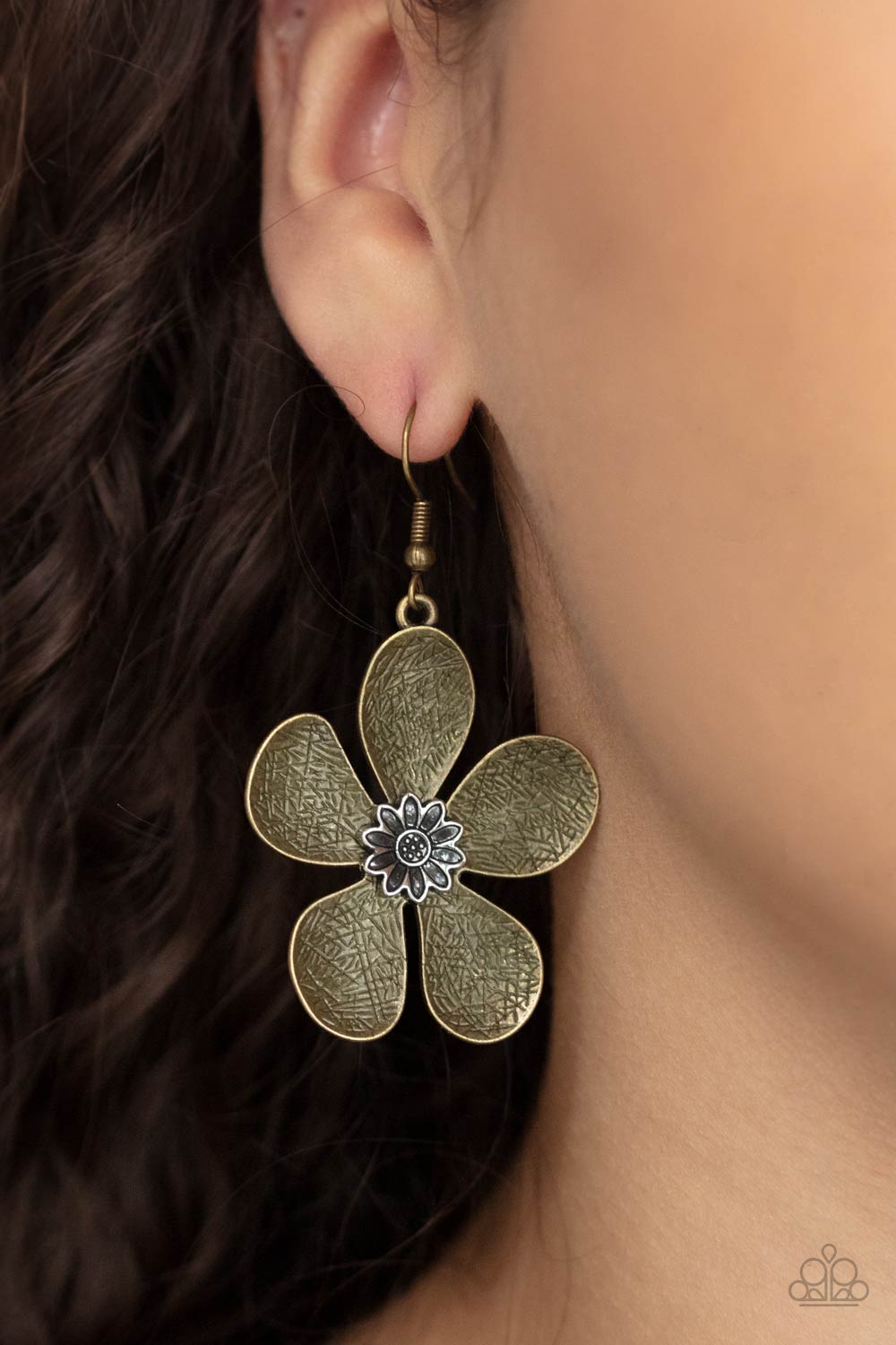 Brass, Floral