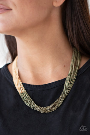 Rustic, Brass, Gold, Chains