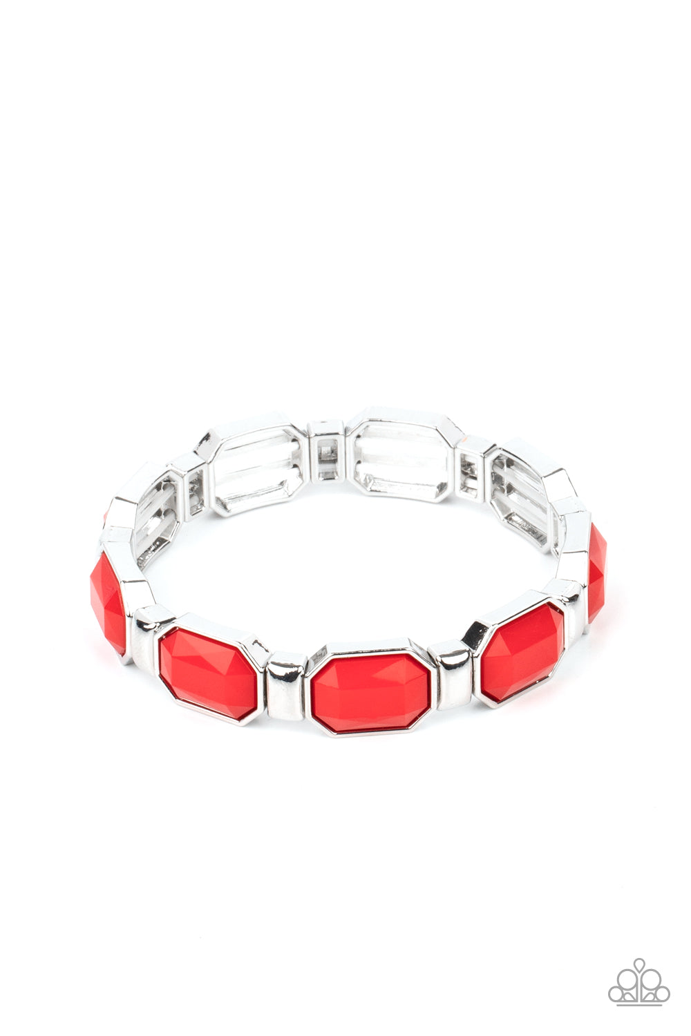 Paparazzi Fashion Fable - Red Bracelet