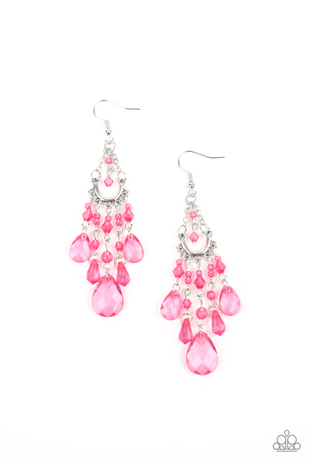 Pink, Crystal, Teardrop