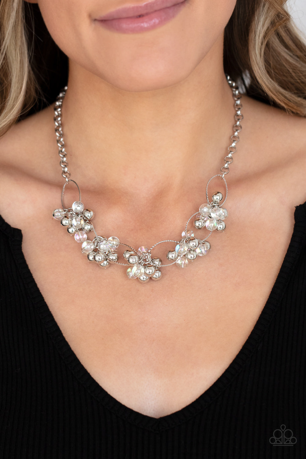 Paparazzi Life of the Party Exclusive Effervescent Ensemble - Multi Necklace