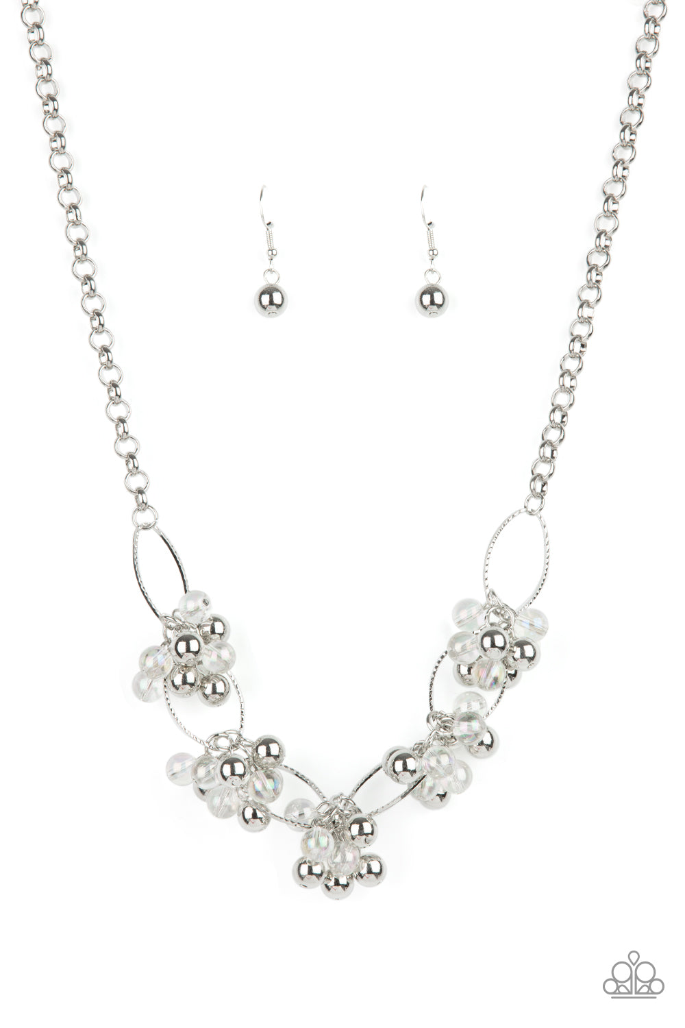 Paparazzi Life of the Party Exclusive Effervescent Ensemble - Multi Necklace