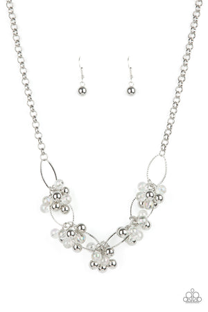 Paparazzi Life of the Party Exclusive Effervescent Ensemble - Multi Necklace