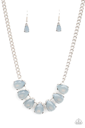 Paparazzi Above The Clouds - Silver Necklace