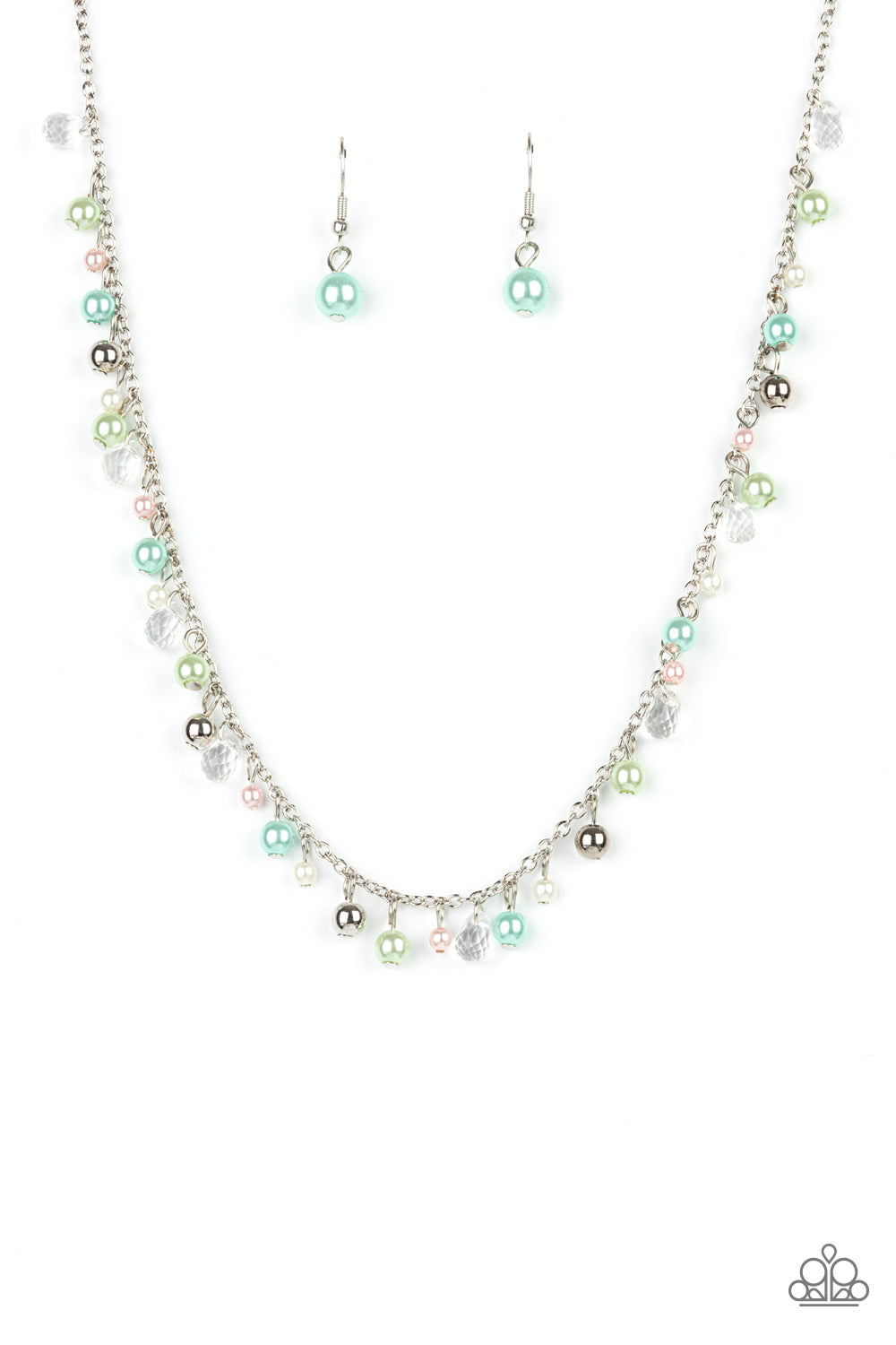 Paparazzi Pearl Essence - Multi Necklace