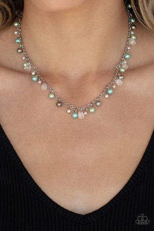 Paparazzi Pearl Essence - Multi Necklace