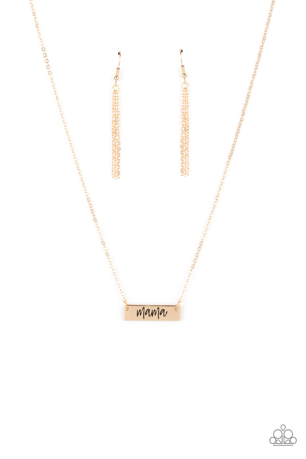 Paparazzi Blessed Mama - Gold Bracelet