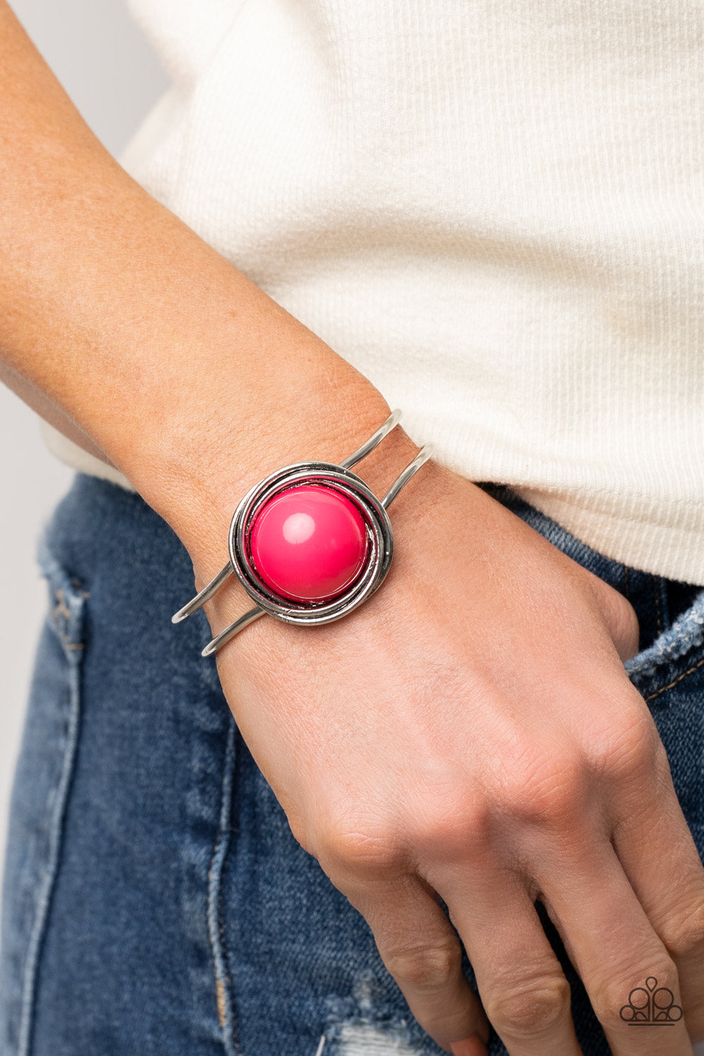 Paparazzi Take It From The POP! - Pink Bracelet