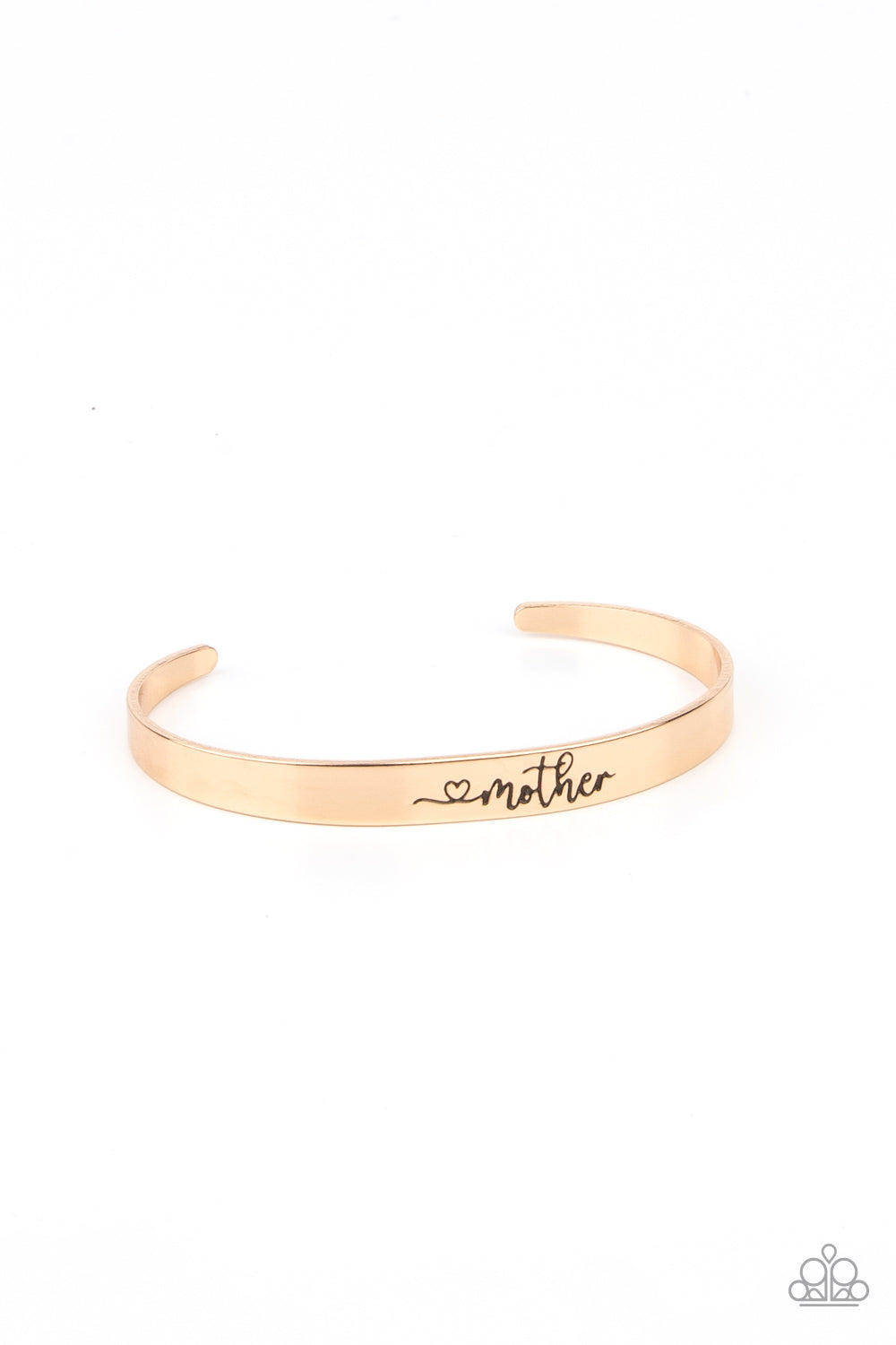 Paparazzi Sweetly Named - Gold Bracelet