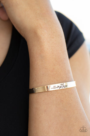 Paparazzi Sweetly Named - Gold Bracelet