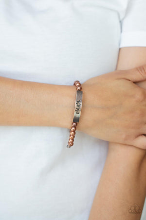 Paparazzi Mom Squad - Copper Bracelet