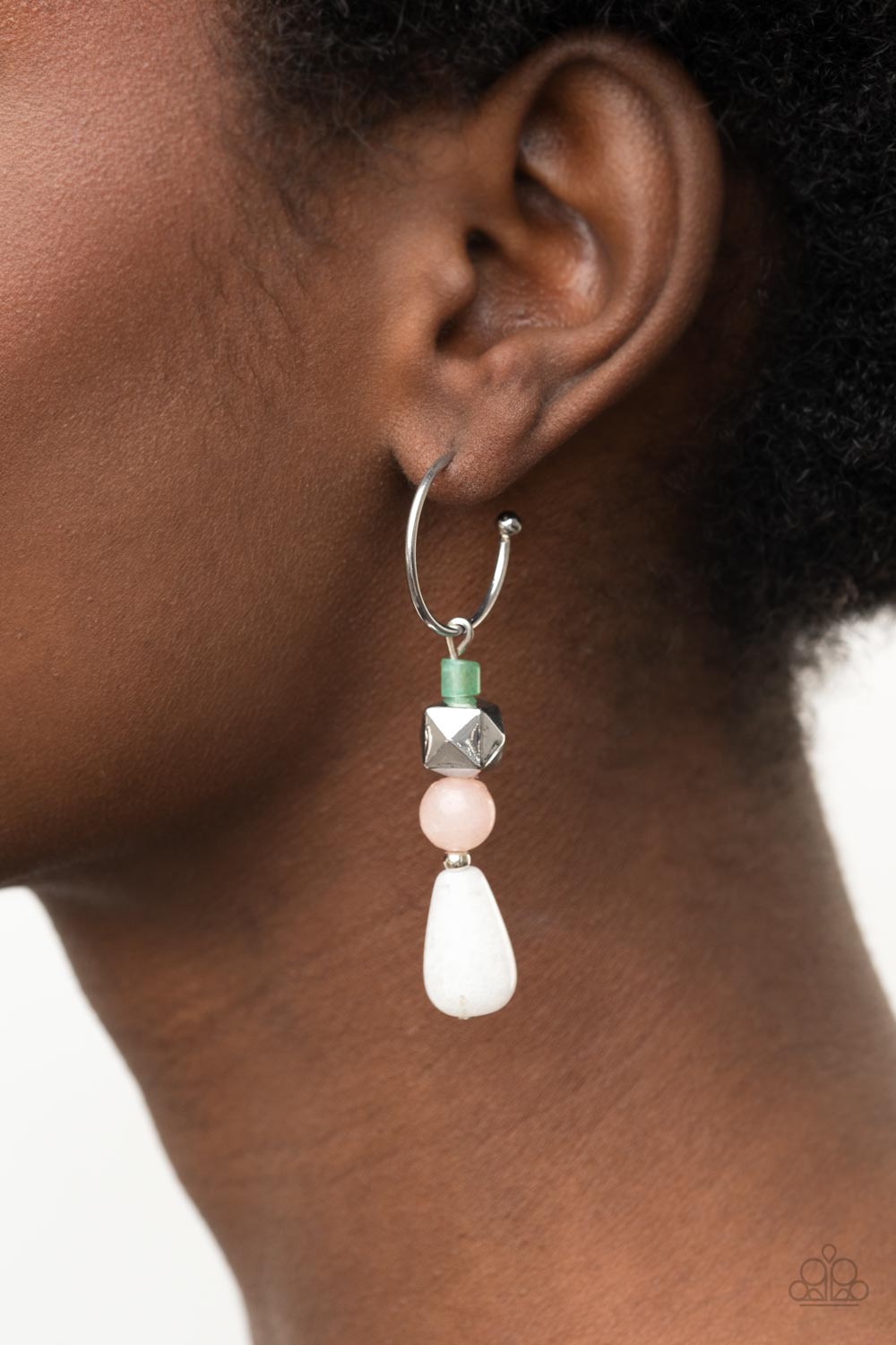 Paparazzi Boulevard Stroll - Multi Earrings